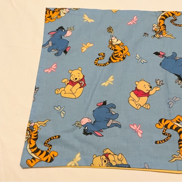 Winnie the Pooh Tigger Piglet Eeyore Pillowcase Homemade 21.5” x 13” Pillow Case - Picture 2 of 16